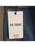 RE/DONE Solid Blue Jeans Size 28 - photo 3