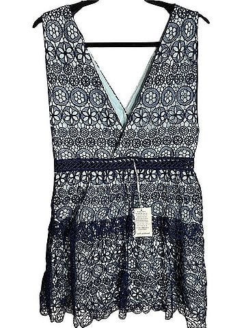 Self-Portrait Tiered Bow-Detailed Mini Dress Cocktail Dress (view 2)
