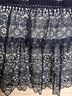 Self-Portrait 100% Polyester Blue Cocktail Dress Size 10 - photo 7