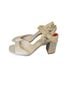 Jessica Simpson Tan Heels Size 10 - photo 1