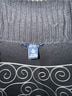 Chaps Black Gold Sweater Vest Size XL - photo 3