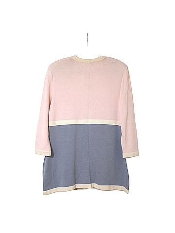 St. John Collection by Marie Gray Wool Cardigan (view 2)