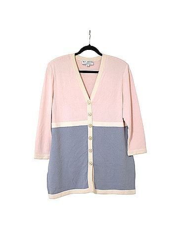 St. John Collection by Marie Gray Wool Cardigan (view 1)