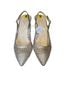 Jessica Simpson 100% Other Gold Heels Size 9 - photo 2