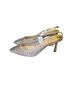 Jessica Simpson 100% Other Gold Heels Size 9 - photo 1