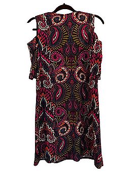 Jude Connally Cold-Shoulder Casual Dress (view 2)