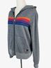 Aviator Nation Solid Gray Jacket Size XS - photo 7