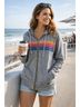 Aviator Nation Solid Gray Jacket Size XS - photo 5