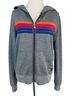 Aviator Nation Solid Gray Jacket Size XS - photo 1