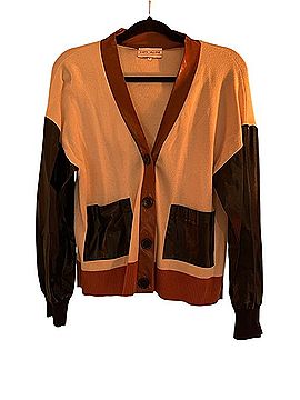 Caryn Vallone Color Block Cardigan Cardigan (view 1)