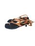 Cushion Aire Brown Black Heels Size 10 - photo 1