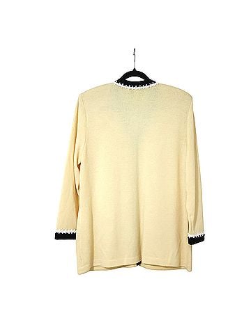 St. John Collection by Marie Gray Wool Cardigan (view 2)