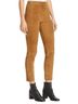 Vince. 100% Lambskin Tan Casual Pants Size S - photo 1