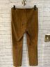 Vince. 100% Lambskin Tan Casual Pants Size S - photo 5