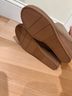 TOMS 100% Leather Tan Wedges Size 8 - photo 3