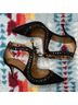 Aquazzura 100% Suede Black Heels Size EU 37 - photo 1