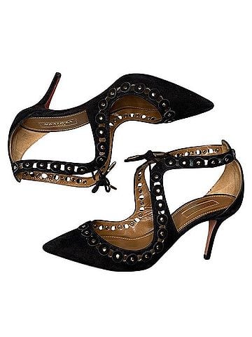 Aquazzura Theo Studs 75 Heels (view 2)