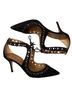 Aquazzura 100% Suede Black Heels Size EU 37 - photo 3