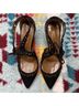 Aquazzura 100% Suede Black Heels Size EU 37 - photo 9