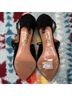 Aquazzura 100% Suede Black Heels Size EU 37 - photo 6