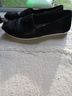 TOMS Black Flats Size 10 - photo 3