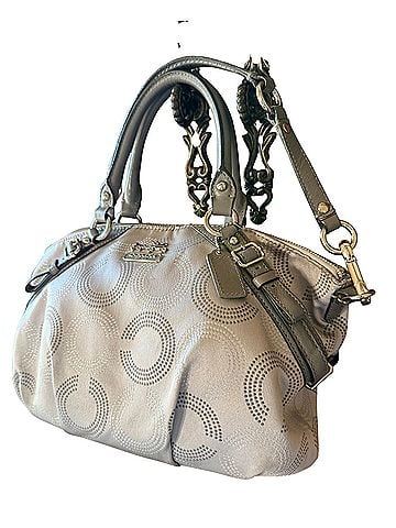 Coach Leather Shoulder Bag (view 2)