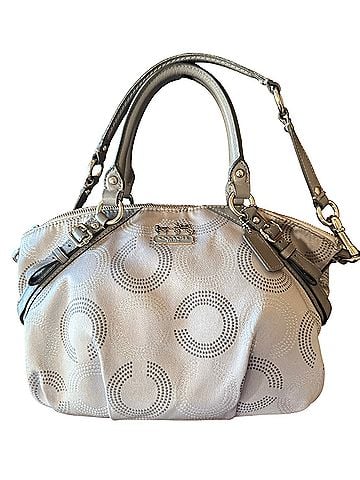 Coach Leather Shoulder Bag (view 1)