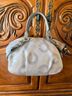 Coach Solid Gray Leather Shoulder Bag One size - photo 5