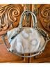 Coach Solid Gray Leather Shoulder Bag One size - photo 3