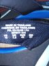 Nike Black Blue Flip Flops Size 10 - photo 5