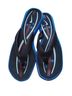 Nike Black Blue Flip Flops Size 10 - photo 1