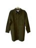 OUTERKNOWN Solid Green Casual Dress Size L - photo 1