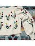Alice + Olivia Floral Multi Color Casual Sweaters Size S - photo 10