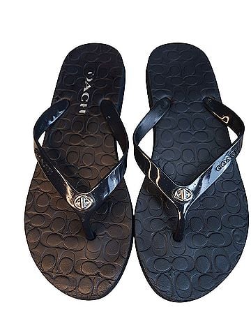 Coach Flip Flops (view 1)