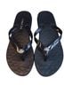 Coach Black Flip Flops Size 5 1/2 - photo 1
