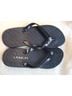 Coach Black Flip Flops Size 5 1/2 - photo 4