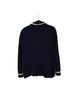 St. John Collection by Marie Gray 100% Wool Blue Wool Sweater Size 12 - photo 2
