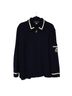 St. John Collection by Marie Gray 100% Wool Blue Wool Sweater Size 12 - photo 1