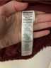 Patagonia 100% Polyester 100% Recycled Polyester Burgundy Jacket Size M - photo 5