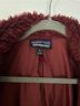 Patagonia 100% Polyester 100% Recycled Polyester Burgundy Jacket Size M - photo 4