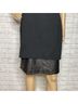 St. John 53% Wool 47% Rayon 100% Leather 94% Silk 6% Spandex Black Casual Dress Size 10 - photo 7