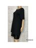 St. John 53% Wool 47% Rayon 100% Leather 94% Silk 6% Spandex Black Casual Dress Size 10 - photo 3