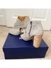 Splendid Gray Heels Size 6 1/2 - photo 4