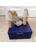 Splendid Gray Heels Size 6 1/2 - photo 3