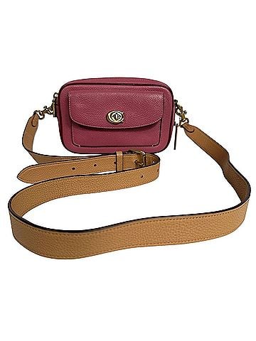 Coach willow Leather Crossbody Bag (view 1)