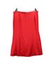 ASHRO 95% Polyester 5% Spandex 100% Acrylic 97% Polyester 3% Spandex Solid Red Formal Skirt Size XXL - photo 1