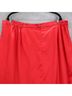 ASHRO 95% Polyester 5% Spandex 100% Acrylic 97% Polyester 3% Spandex Solid Red Formal Skirt Size XXL - photo 5