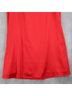 ASHRO 95% Polyester 5% Spandex 100% Acrylic 97% Polyester 3% Spandex Solid Red Formal Skirt Size XXL - photo 4