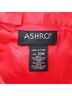 ASHRO 95% Polyester 5% Spandex 100% Acrylic 97% Polyester 3% Spandex Solid Red Formal Skirt Size XXL - photo 6