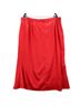 ASHRO 95% Polyester 5% Spandex 100% Acrylic 97% Polyester 3% Spandex Solid Red Formal Skirt Size XXL - photo 2